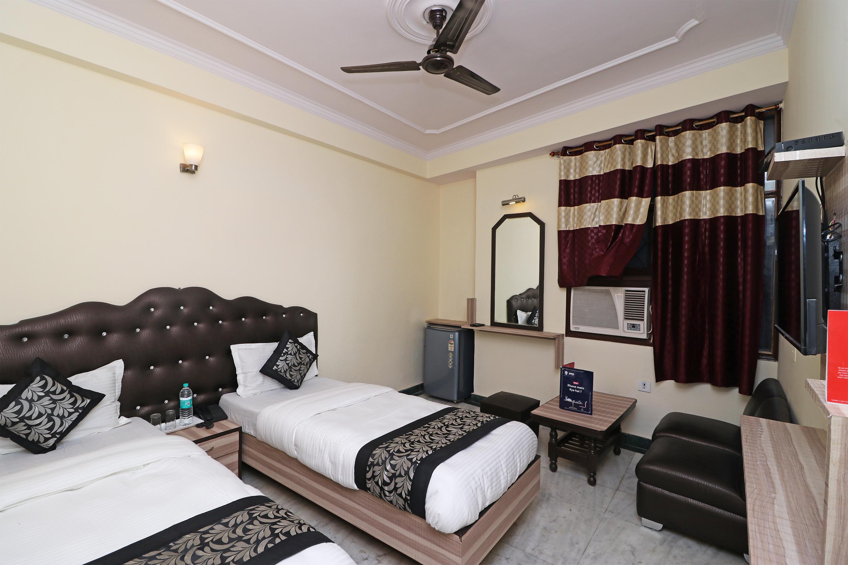 Adb Rooms Hotel Silver Shine Nové Dillí Exteriér fotografie